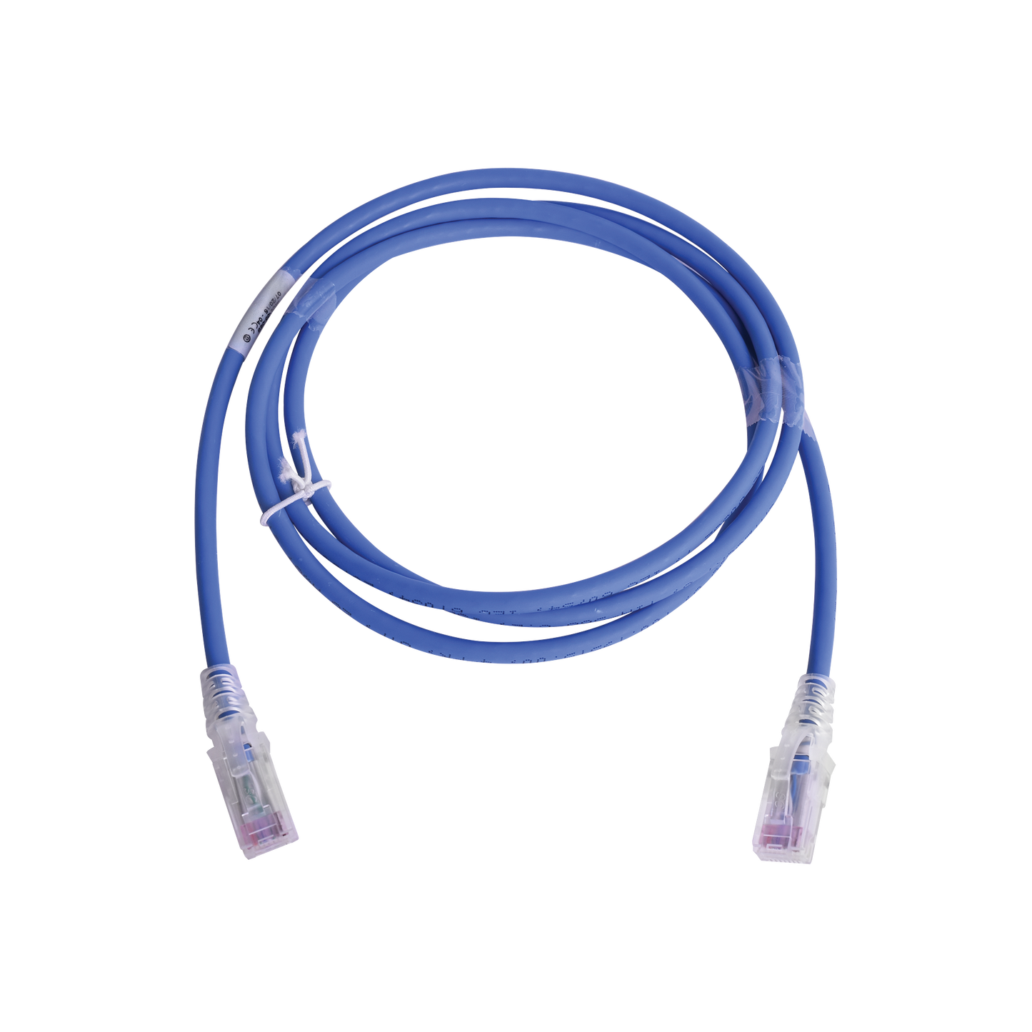 Patch Cord MC6 Modular Cat6 UTP, CM/LS0H, 1.52 Metros (5 Pies), Color Azul, Versi�n Bulk (Sin Empaque Individual)