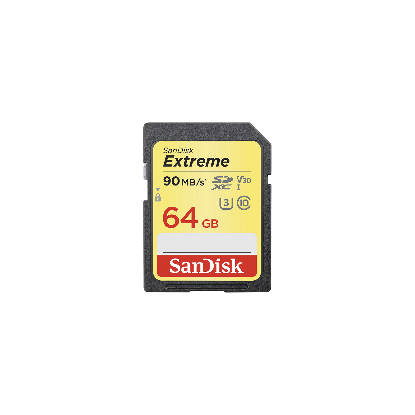 Memoria SD de 64GB / SDHC & SDXC