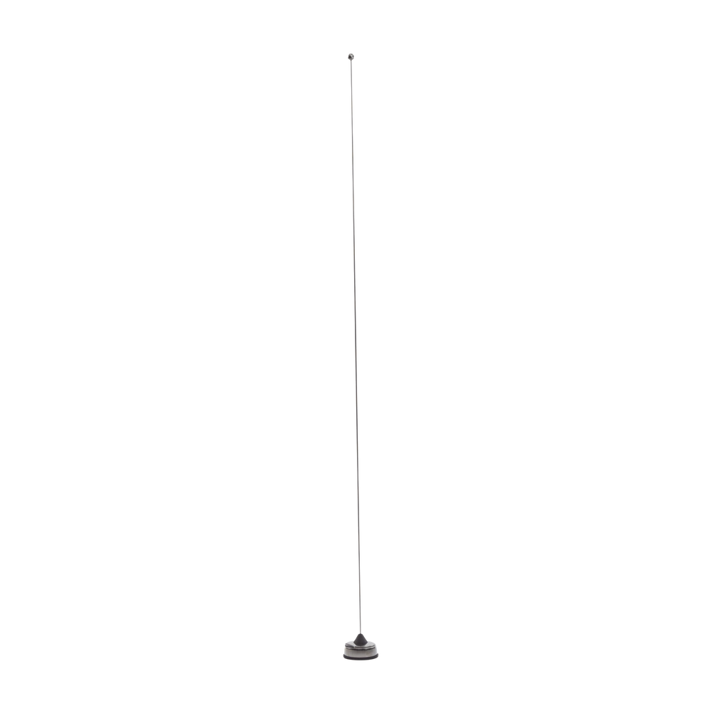 Antena Movil Ajustable en Campo, Rango de Frecuencia 118-940 MHz.