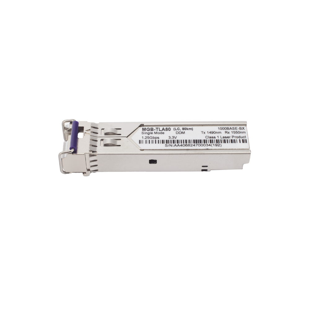 Módulo Industrial mini-GBIC SFP-Port 1000BASE-LX - 80 km (-40~85 grados C)