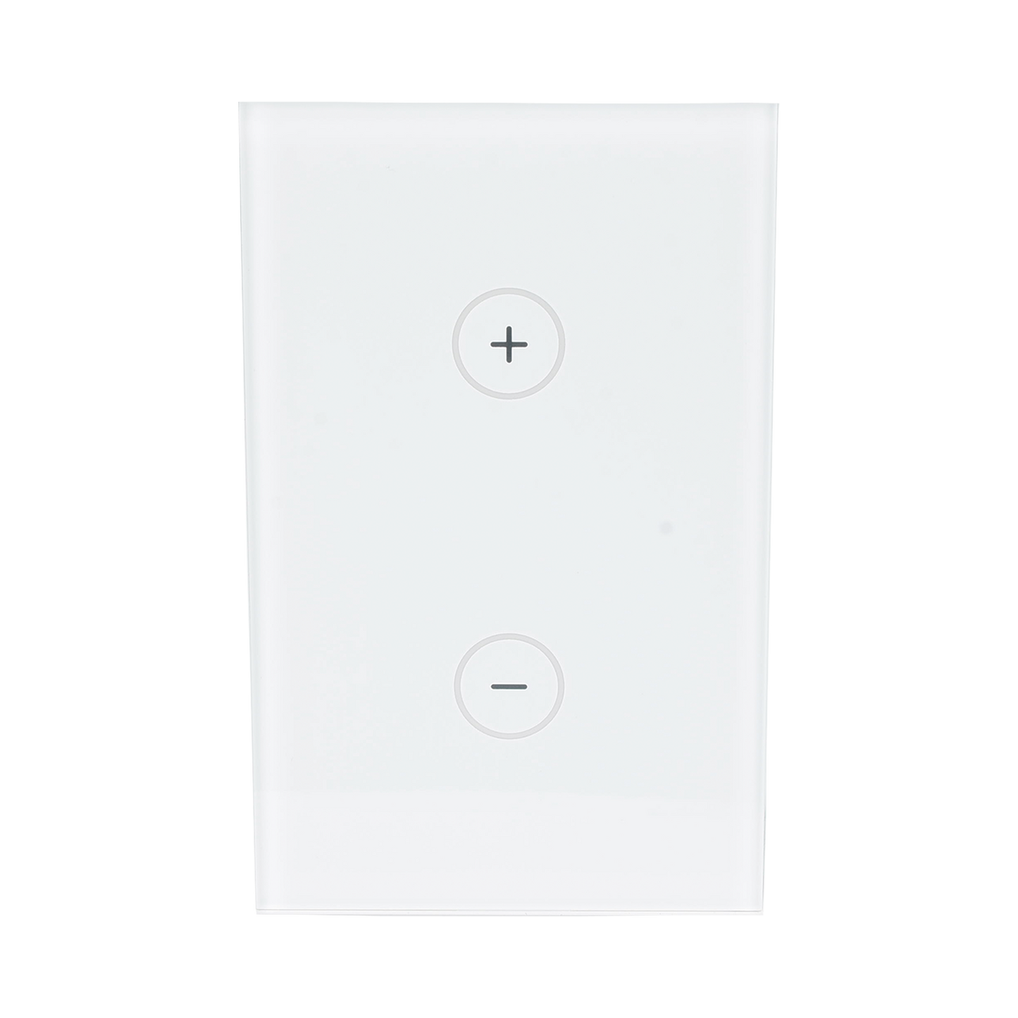 (ZWAVE) Dimmer panel táctil touch inalámbrico Zwave Plus. Compatible con Hubitat HC8, Álula M2M, otros