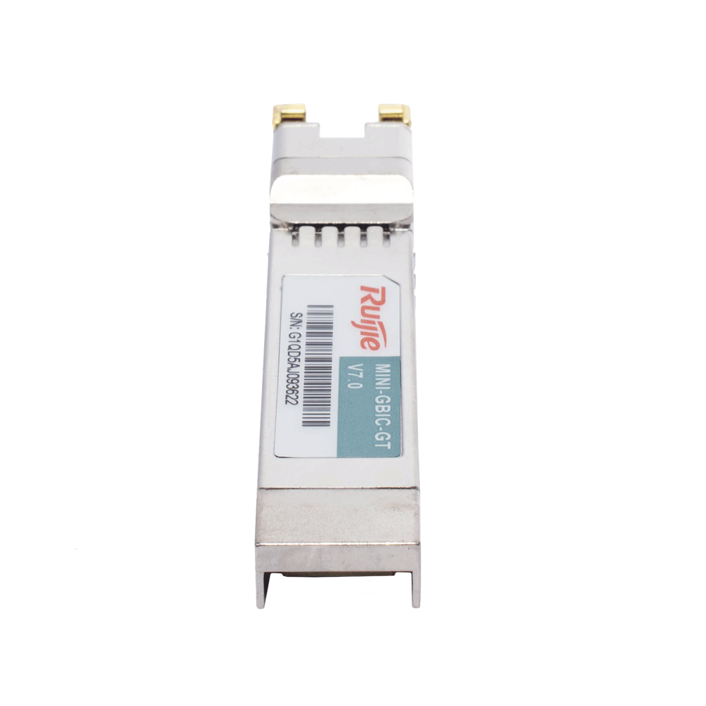 Transceptor MINI-GBIC SFP a RJ45 1GB hasta 100 metros