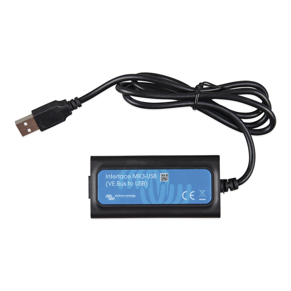 Interfaz MK3 a USB para configurar MultiPlus, MultiPlus-II y Quattro