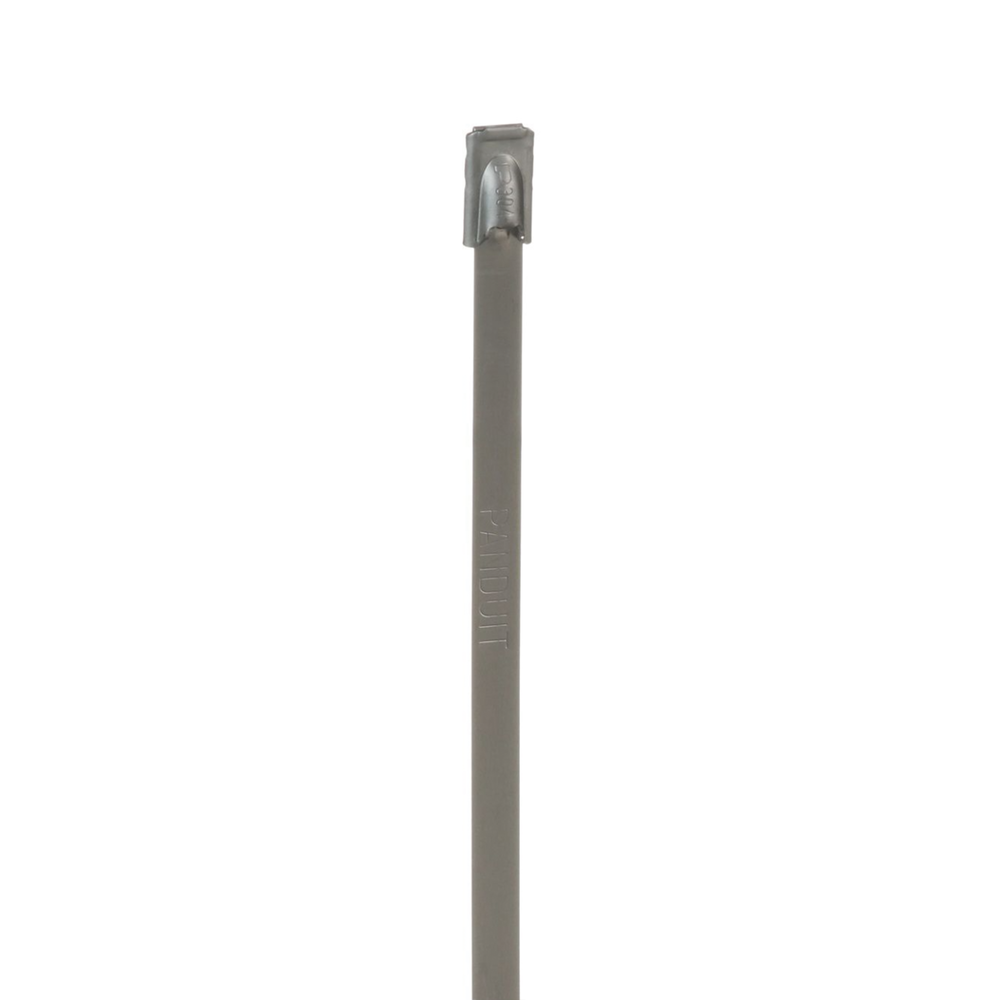 Cincho PanSteel de Acero Inoxidable Tipo 304, 127mm largo x 4.6mm ancho, Color Metálico, Paquete de 100pz