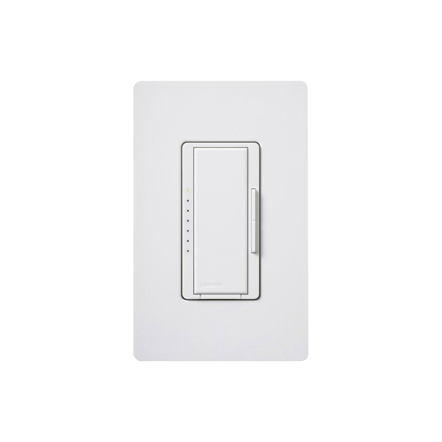 Atenuador inalámbrico con señal ClearConnect, iluminación 150W CFL/LED, 600W incandescente halógeno, 600 VA MLV, 120 V, no requiere neutro