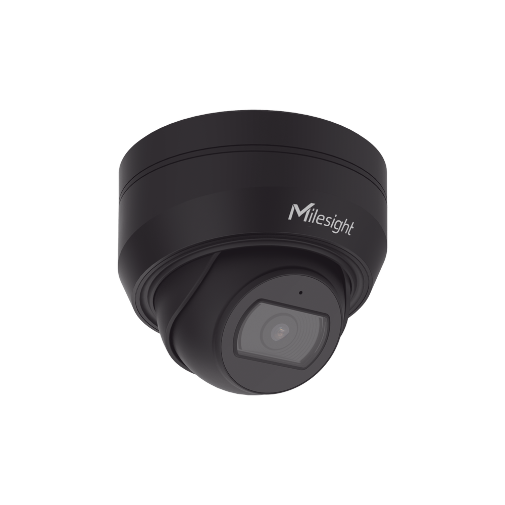 Cámara Dome de Red Motorizada AI / Compresión H.265+ / Resolución 4K 30fps / Lente Motorizada / Protección IP67 IK10 / Almacenamiento 256GB MicroSD