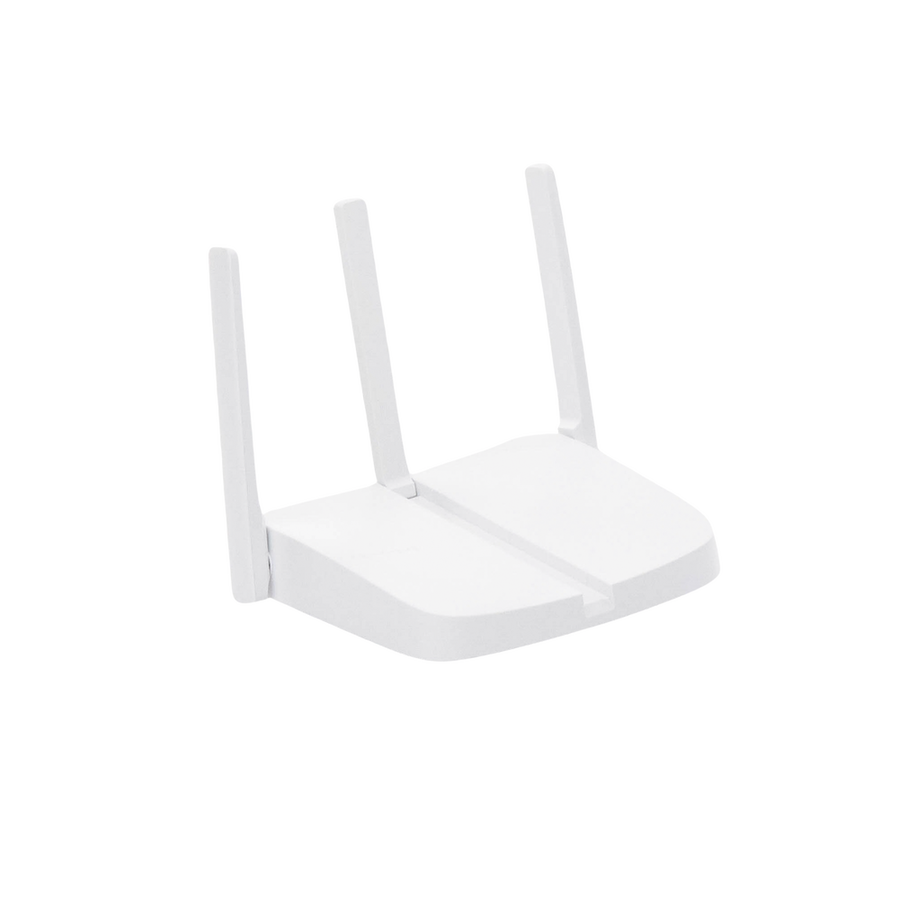 Router Inalámbrico N / 2.4 GHz de 300 Mbps / 1 Puerto WAN 10/100 Mbps / 3 puertos LAN 10/100 Mbps / 3 antenas de 5 dBi / Compatible con IPTV e IPV6