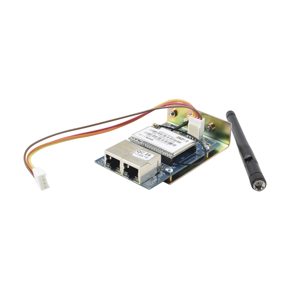 Comunicador WIFI/Ethernet para paneles PIMA HUNTER /HUNTERPRO. Permite uso de App PIMALink 2.0 Gratuita. Requiere Chip de Actualización para versiones anteriores.