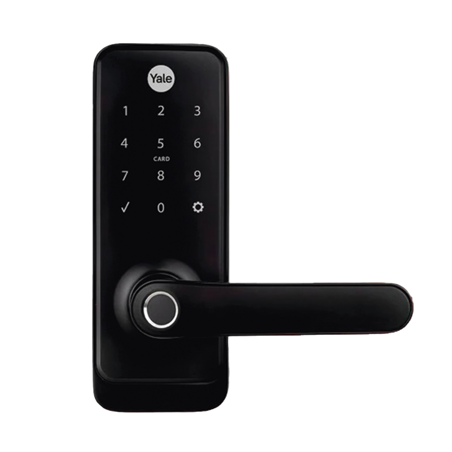 CERRADURA DIGITAL YMC300 + HUB, huella digital, tarjeta de proximidad, código