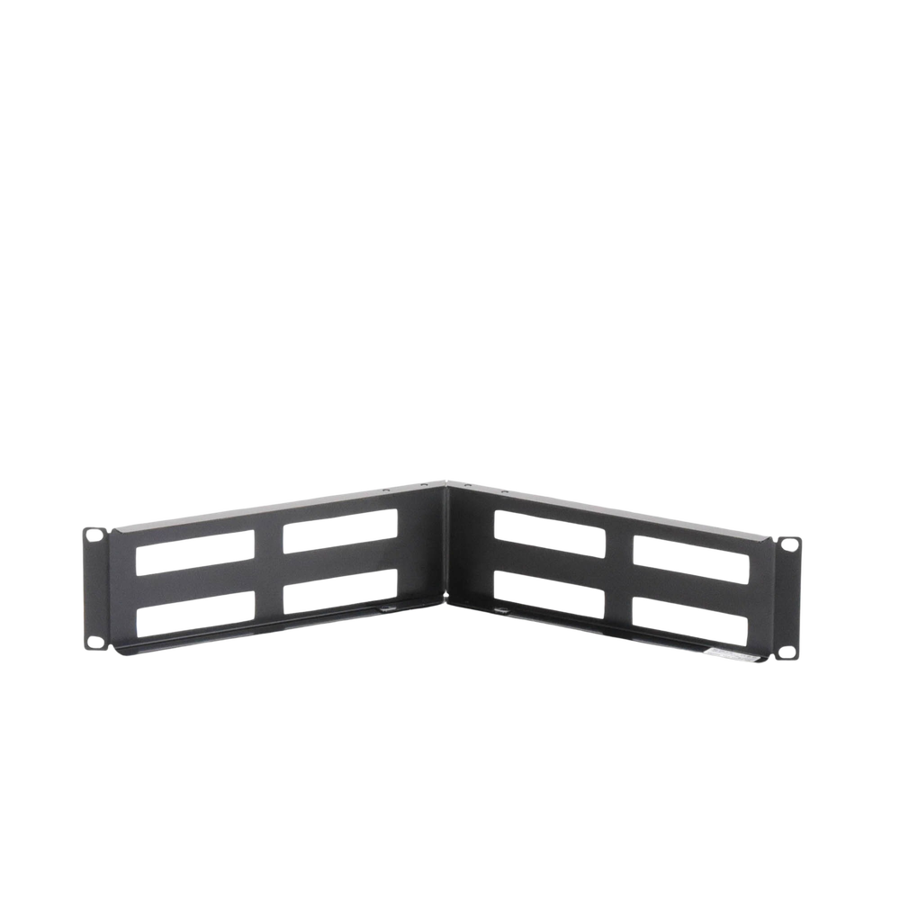 Patch Panel MAX Modular (vacío), de 48 Puertos, Angulado, 2UR