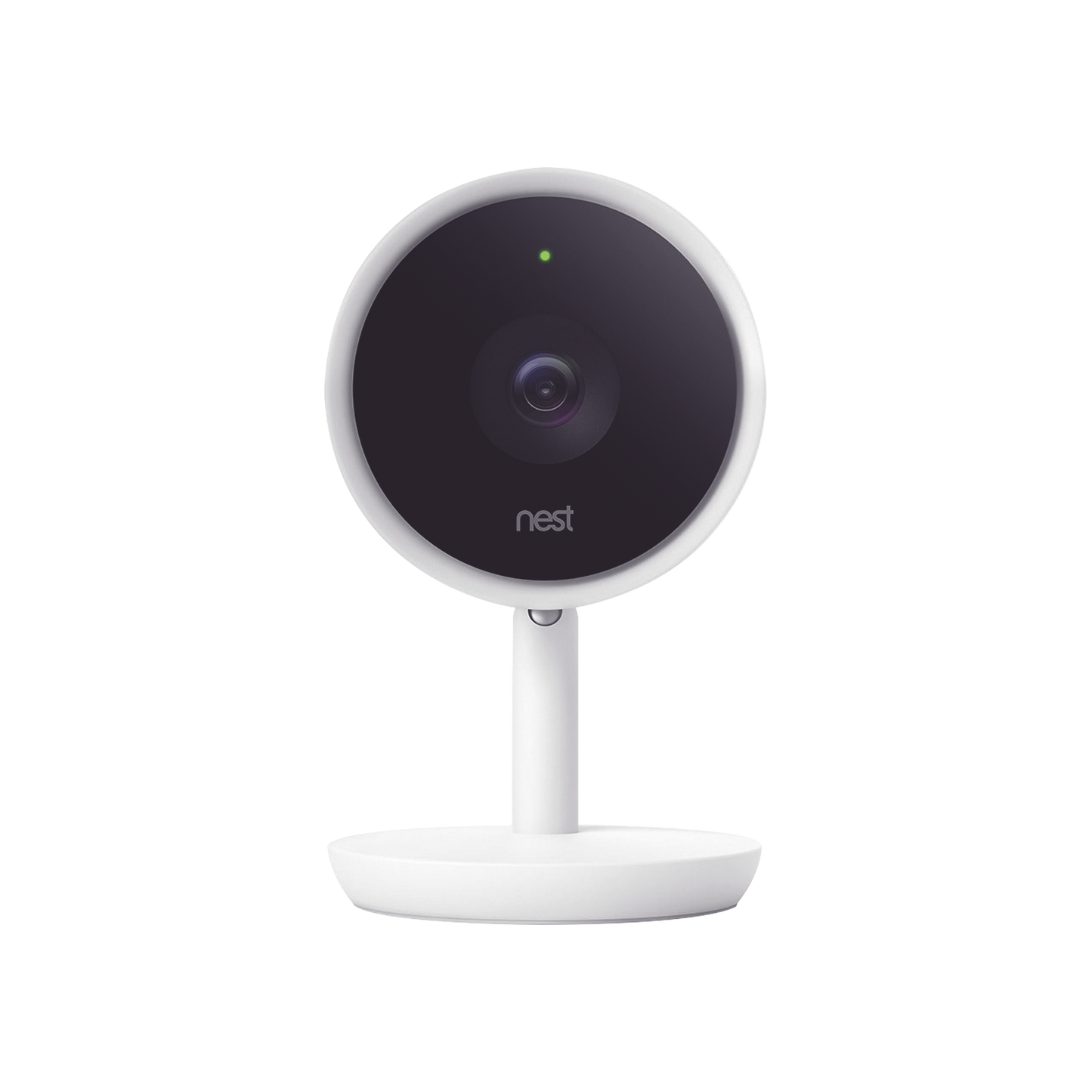 Google Nest / Nest Cam Cámara para interiores IQ - Cuenta con asistente de Google integrado