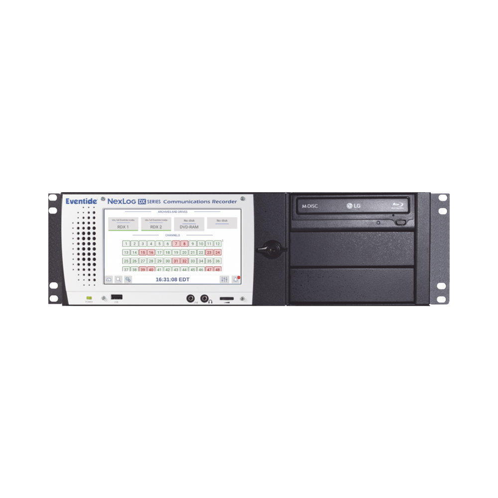 Sistema Avanzado de Grabación de Audio, Para 911, NXDN, P25, DMR Tait, MOTOTRBO, Sepura, Sistemas de Despacho, VoIP y Telefonía