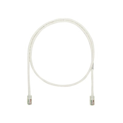 Cable de Parcheo UTP Categoría 5e, con Plug Modular en Cada Extremo - 1.5 Metros (4.92 Pies) - Blanco Mate