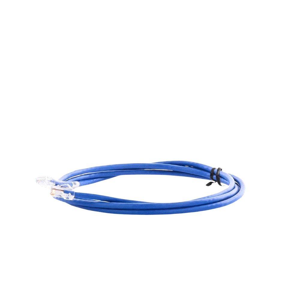 Cable de Parcheo UTP Categoría 5e, con Plug Modular en Cada Extremo - 2 Metros (6.56 Pies) - Azul