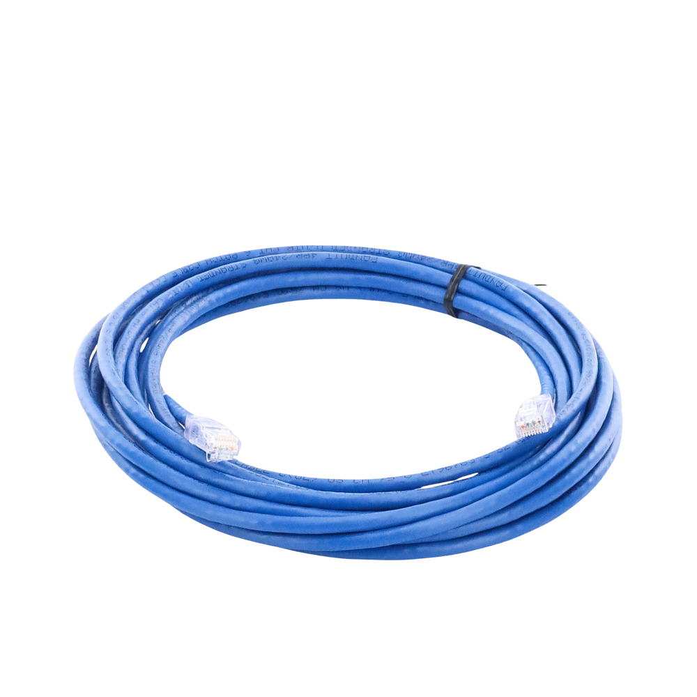 Cable de Parcheo UTP Categoría 6, con Plug Modular en Cada Extremo - 6 Metros (19.69 Pies) - Azul
