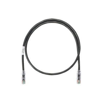 Cable de Parcheo UTP Categoría 6, con Plug Modular en Cada Extremo - 6 Metros (19.69 Pies) - Negro