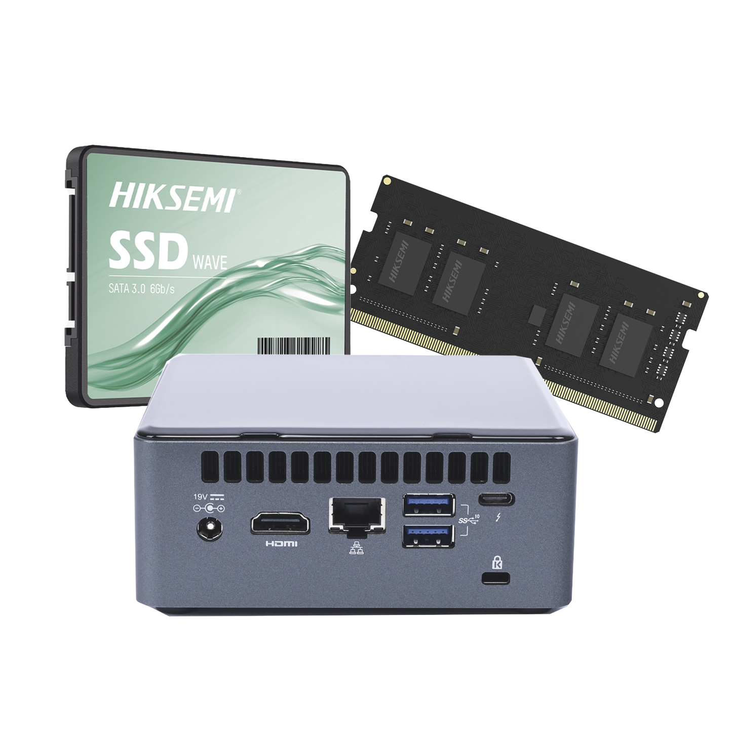 Intel Nuc Kit / Estación de Trabajo Básica / Core i3 / 10 Generación / RAM 8GB / SSD 128GB
