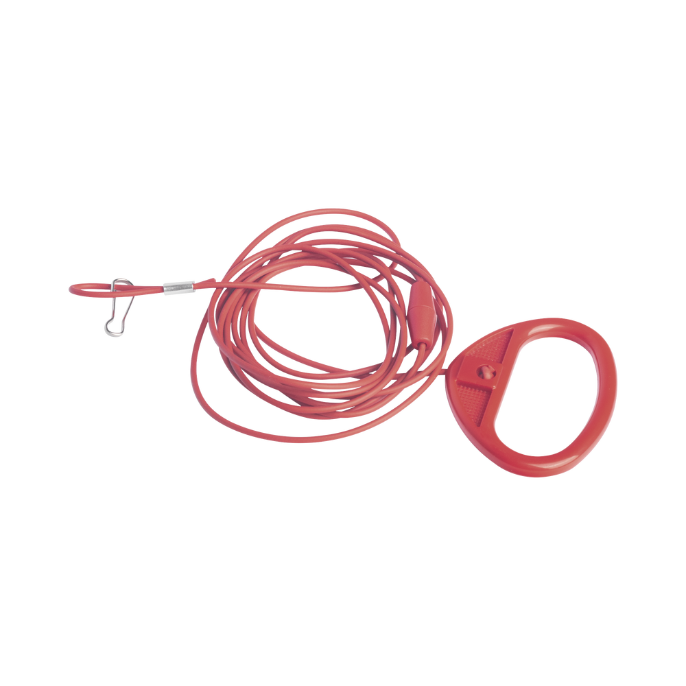 Tirador de Baño para Hospital de 2 m con Cordel Antibacteriano / Compatible con NX0062, NX0114/CA y NX0117/C