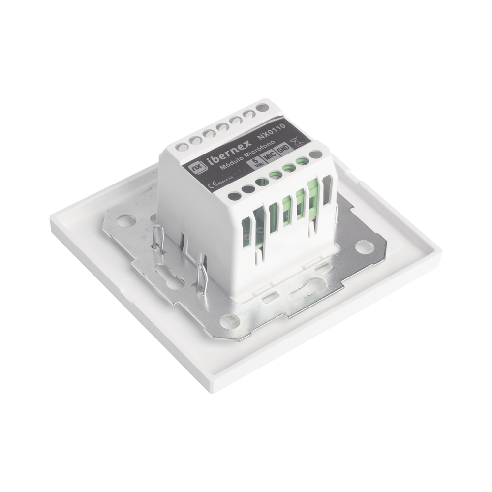 Micrófono omnidireccional para Empotrar, Compatible con NX0015