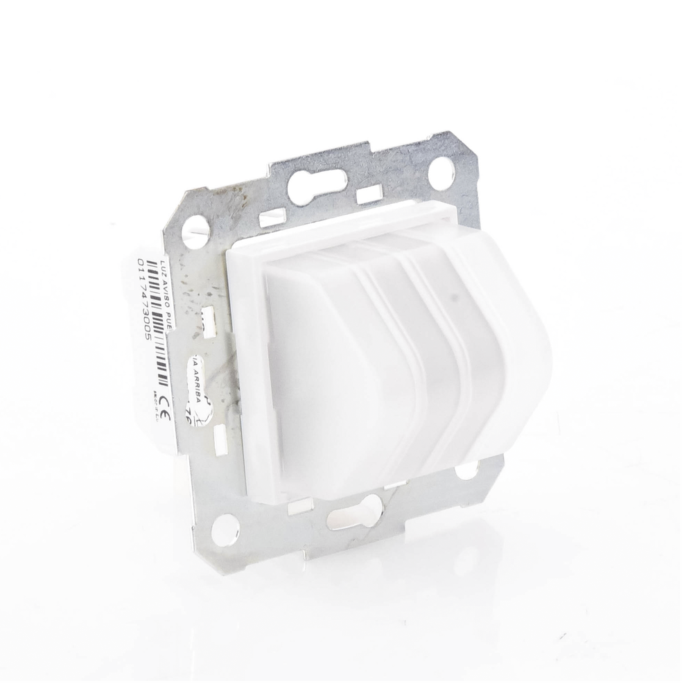 Luz de Aviso para Hospital, Cuatri color para Indicar Presencias o Alarmas en Habitación / BUS RS485 / Compatible con NX0019/B, NX1021 y NX0015