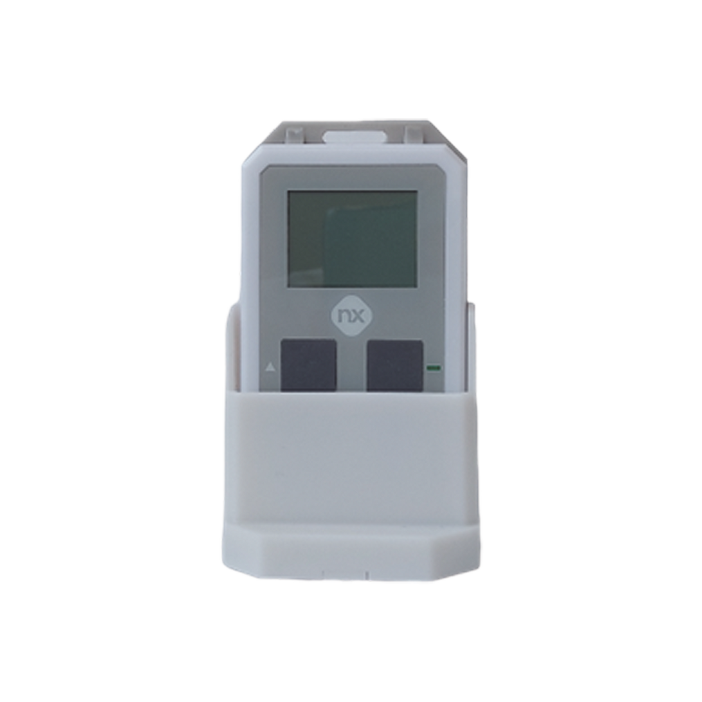 Receptor de Alarmas Inalámbrico NX8833 / Protocolo POCSAG / RF 433 MHz / LCD Recargable / 4-8 Líneas de Texto / Pantalla de 90x53x12 mm