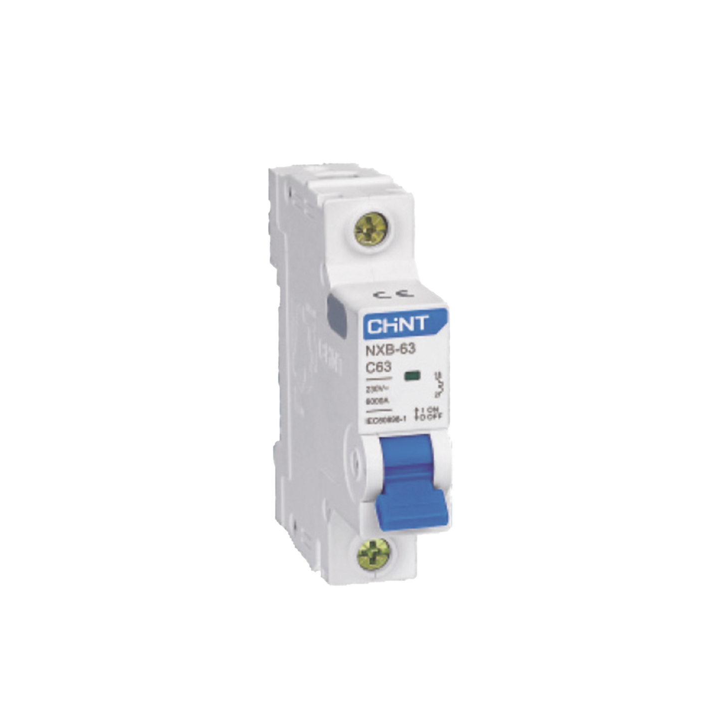 Pastilla para Riel Din, 1 Polo, 40 Amp, Vca:110/415v, 6kA, Catálogo: NXB631PC40.