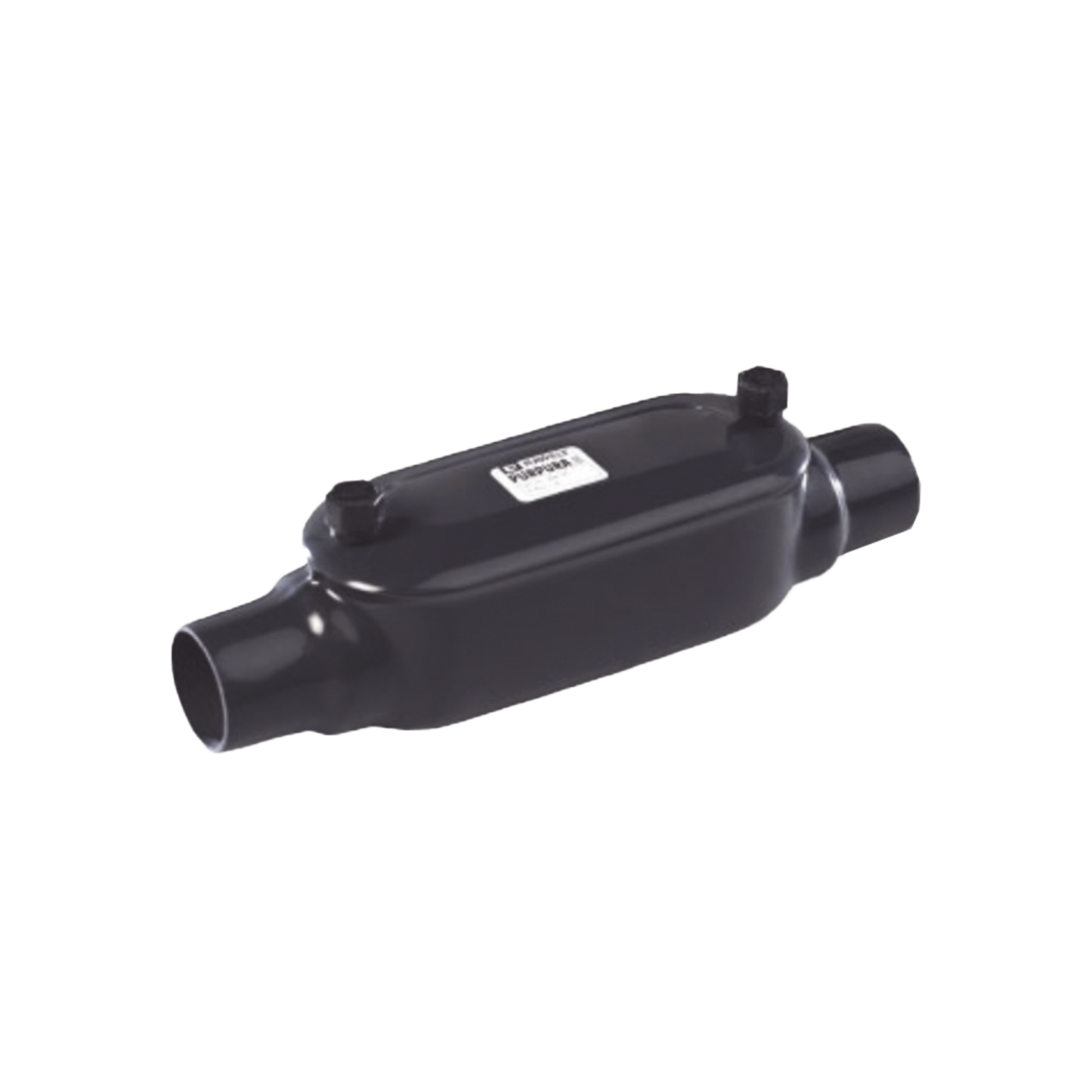 Caja Ovalada tipo C con Recubrimiento Exterior de PVC de 1 1/4" (32 mm).