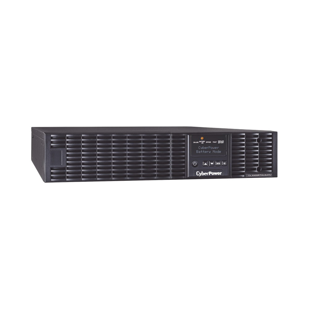 UPS de 3000 VA/2700 W, Online Doble Conversión, Entrada 200-240 Vca NEMA L6-20P, Onda Senoidal Pura, Torre o Rack 2 UR, Con 2 Tomas NEMA L6-20R y 1 NEMA L6-30R 220 Vca
