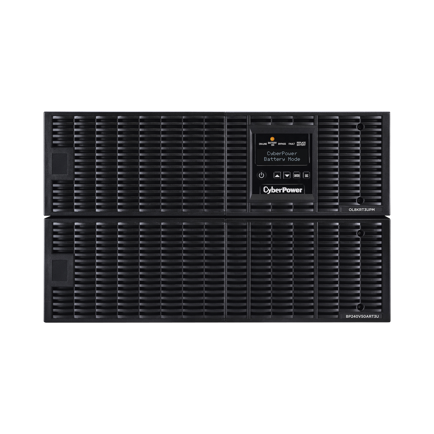 UPS de 8000 VA/ 7200 W, Online Doble Conversión, 200 - 240 Vac de Salida, Terminal Hardwired, Onda Senoidal Pura, Torre o Rack de 6 UR, Con 3 Tomas NEMA L6-30R