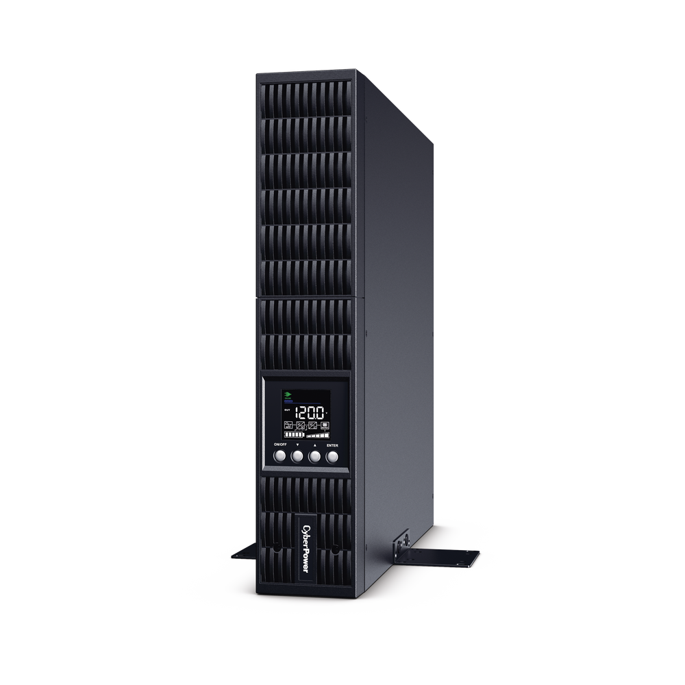 UPS Smart App Online S de 1000 VA/900 W, Online Doble Conversión, Entrada 120 Vca NEMA 5-15P, Onda Senoidal Pura, Rack o Torre de 2 UR, Con 8 Tomas NEMA 5-15R