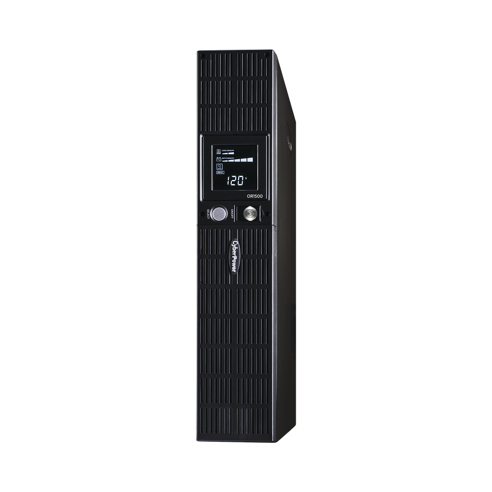 UPS de 1500 VA/900 W, Topología Línea Interactiva, Entrada 120 Vca NEMA 5-15P, Torre o Rack 2 UR, Con 8 Tomas NEMA 5-15R