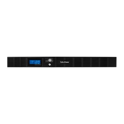 UPS de 500 VA/300 W, Topología Línea Interactiva, Entrada 120 Vca NEMA 5-15P, Tipo Rack 1 UR, Con 6 Tomas NEMA 5-15R