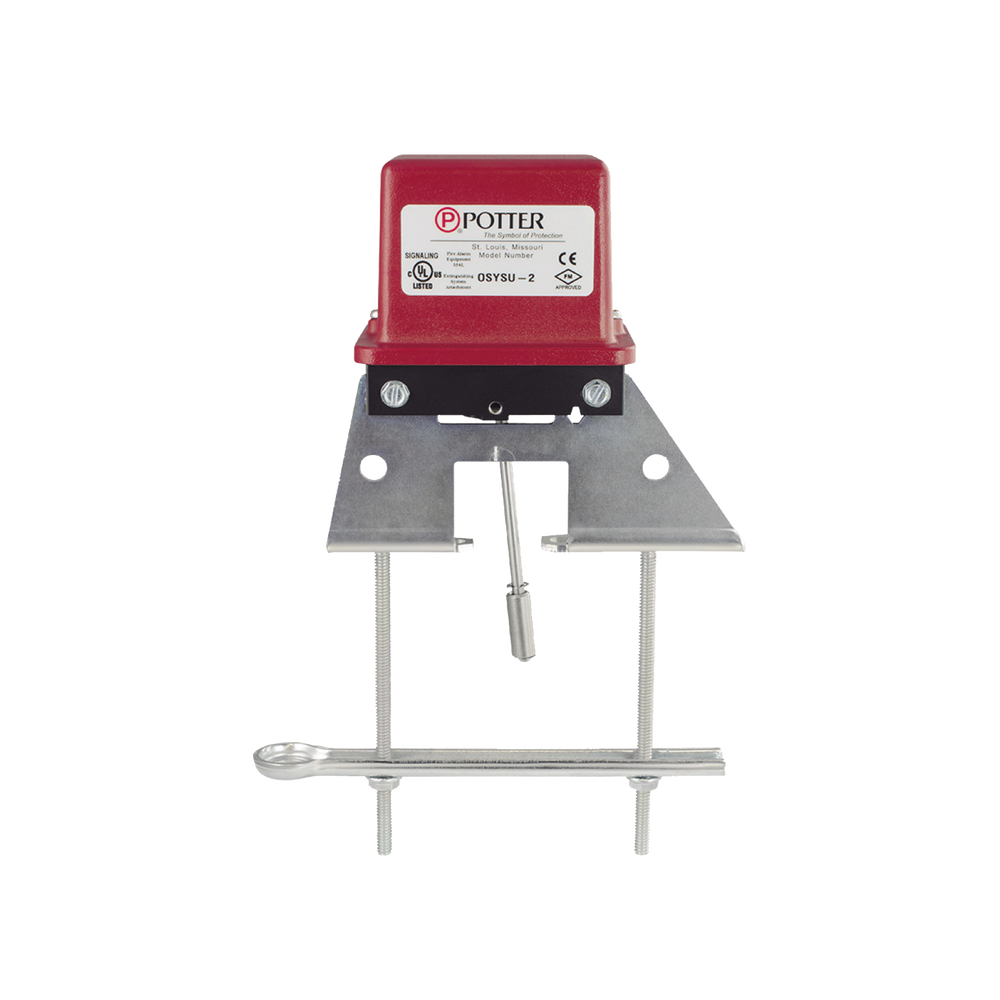 Interruptor Doble de Supervision Para Valvula Exterior Tipo Compuerta DPDT
