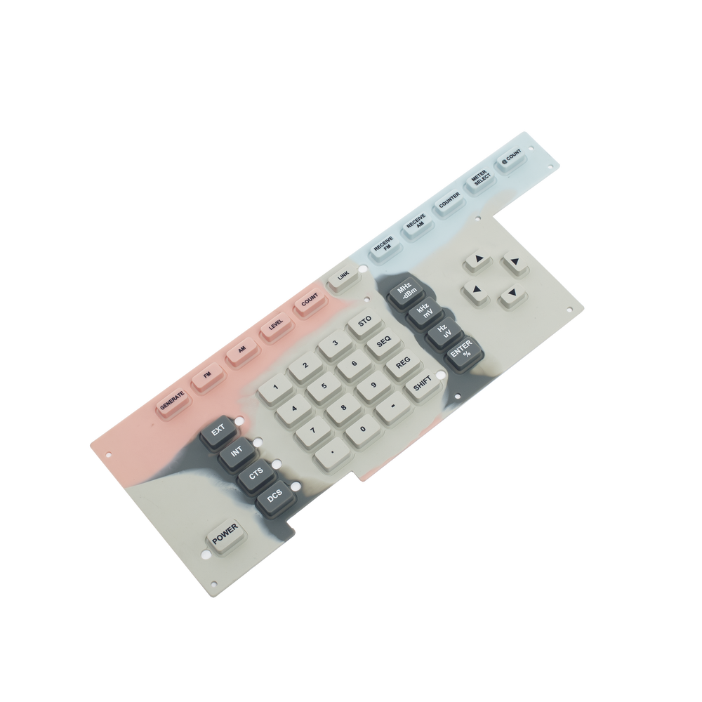 Membrana Elastomérica "Touch Pad" para Monitor de Servicio Ramsey COM-3010.