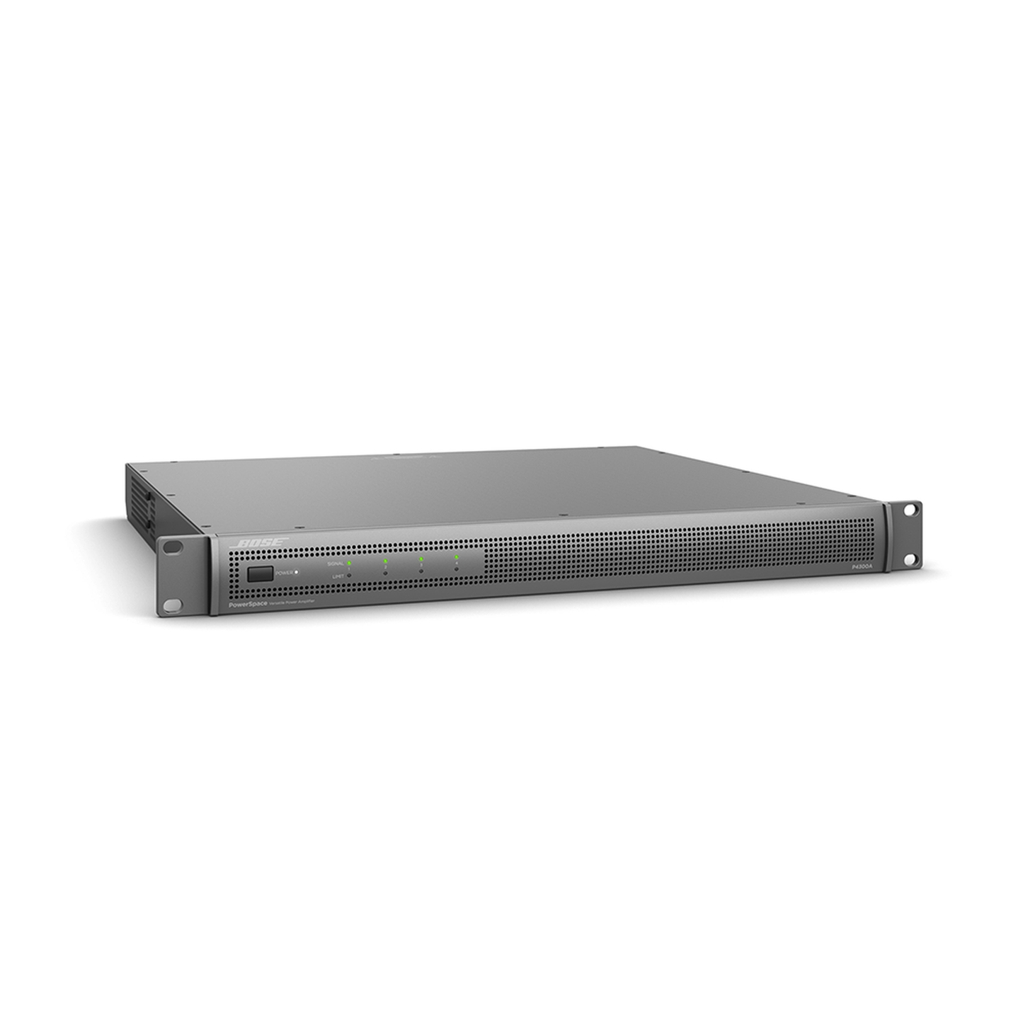 Amplificador de Audio | 4 x 300w | Baja Impedancia | 70/100V | PowerSpace | Amplink | I-Share