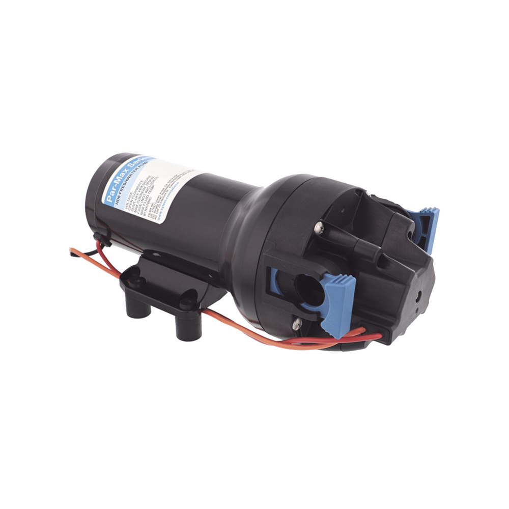 Bomba de lavado de alta presión y alto caudal HotShot HD5 de 12 Vcd, 19LPM / 5GPM / 70 PSI