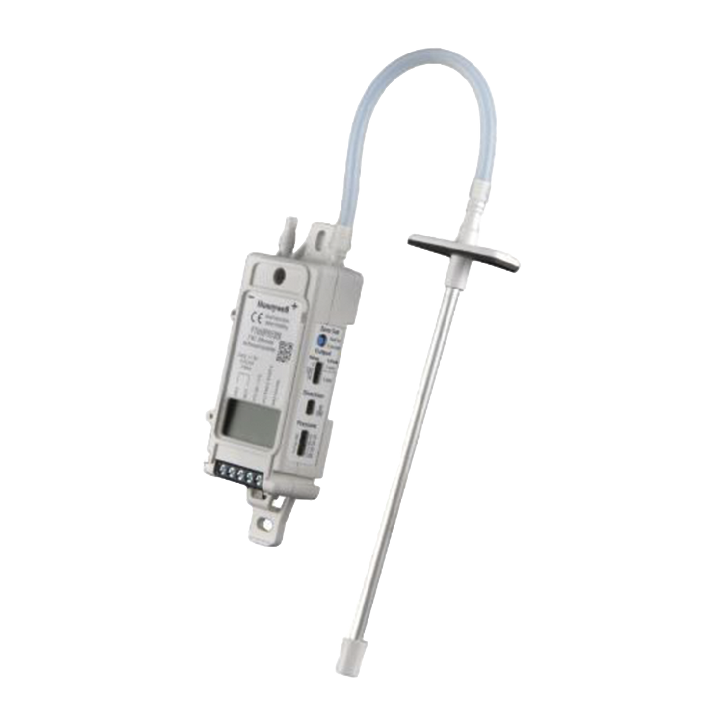 Transmisor de presion diferencial, sin display, rango 0 -5 in WC, 24 Vac.