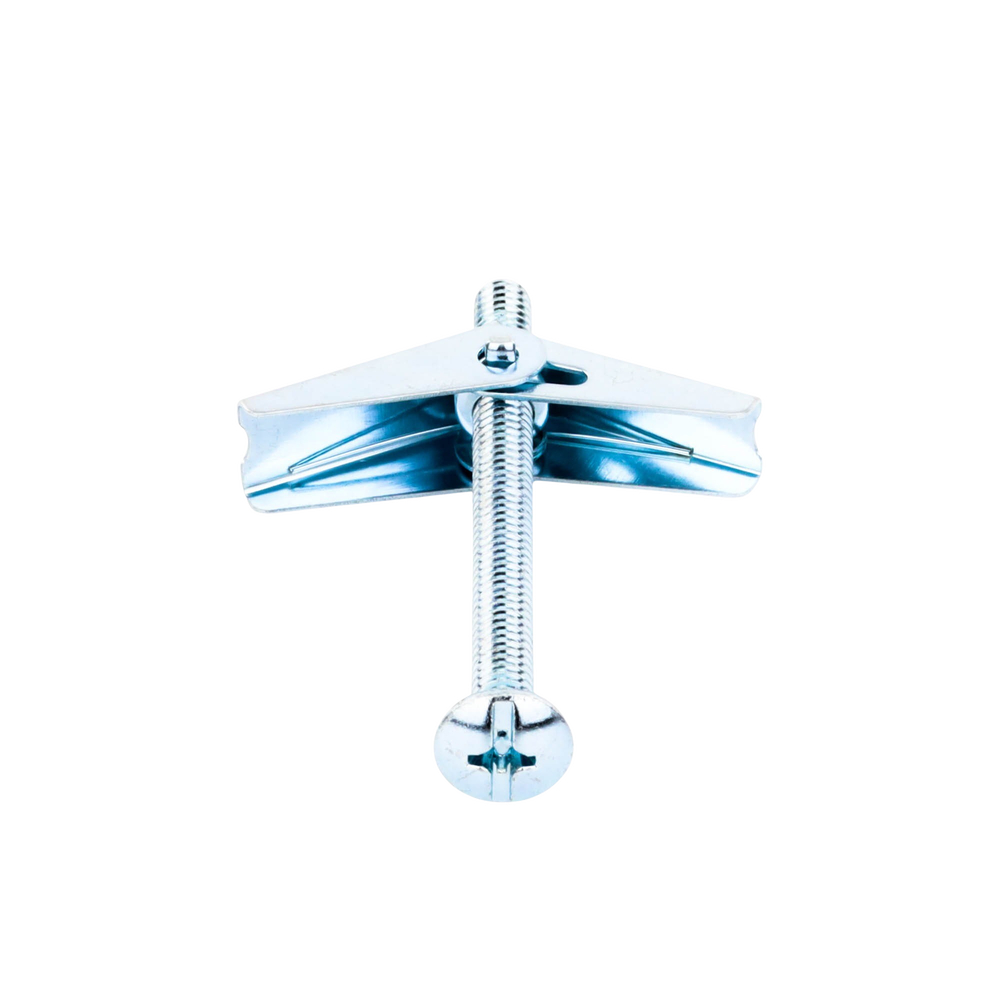 Sujetador Mariposa de 1/4" x 3" (6.3 x 76 mm).
