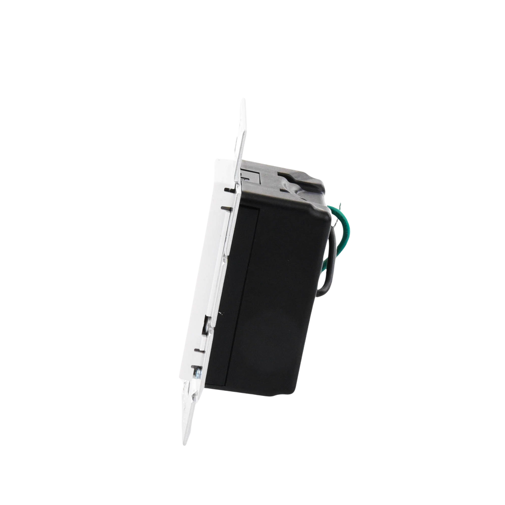 (Caseta Wireless) Atenuador de pared. Aumenta/Disminuye Intensidad de Iluminación. No requiere cable neutro. 150W LED / 600W INC/HAL