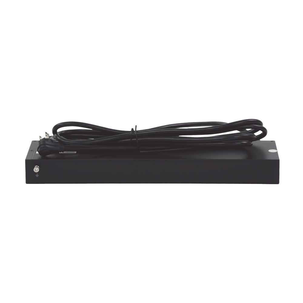PDU Switchable por Toma, Para Distribución de Energía, Entrada 120 Vca NEMA 5-15P, Con 8 Salidas NEMA 5-15R, Horizontal 19in, 1UR