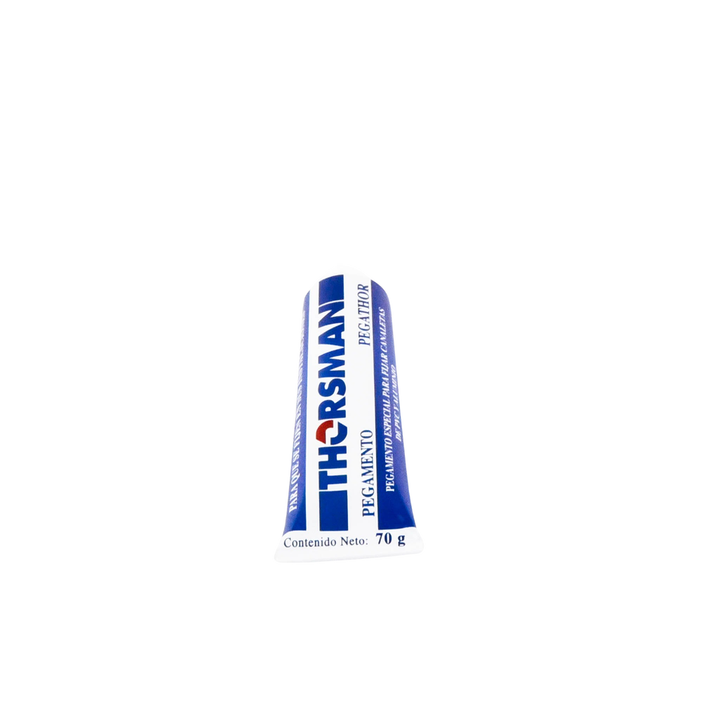 Pegamento para canaleta Pegathor, presentación blister 70 g (9999-88881)