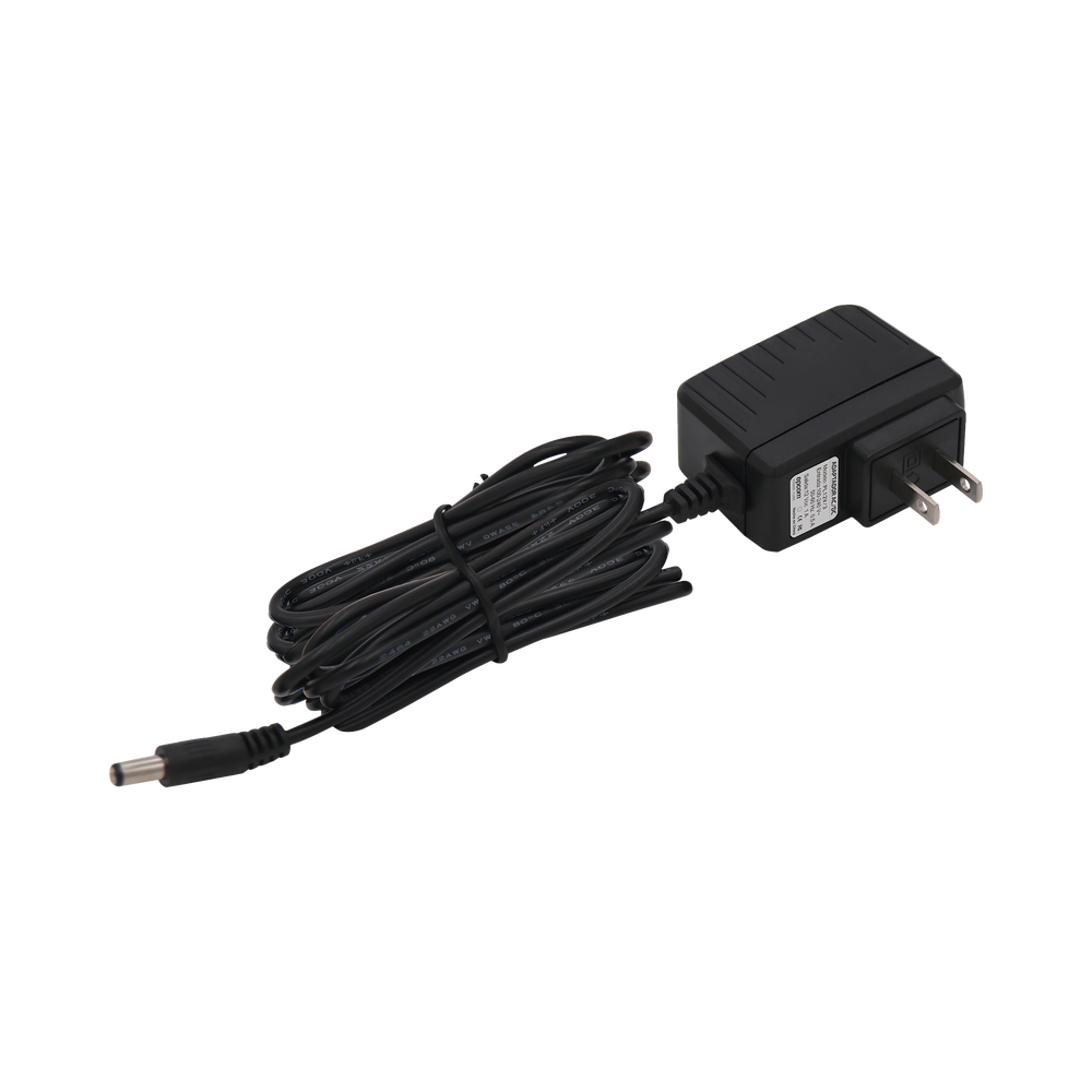 Fuente de Poder de 12 Vcc @ 1 Amp Regulado / Con Cable de 3 Metros / Uso en Interior / Múltiples Usos