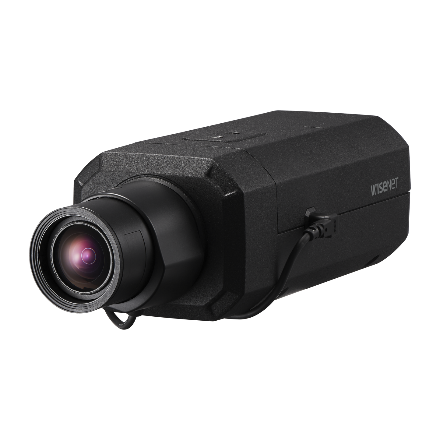 Camara Profesional 2MP con IA / P-Iris / WDR 120dB / H.265 / Ranura SD / WiseStream II