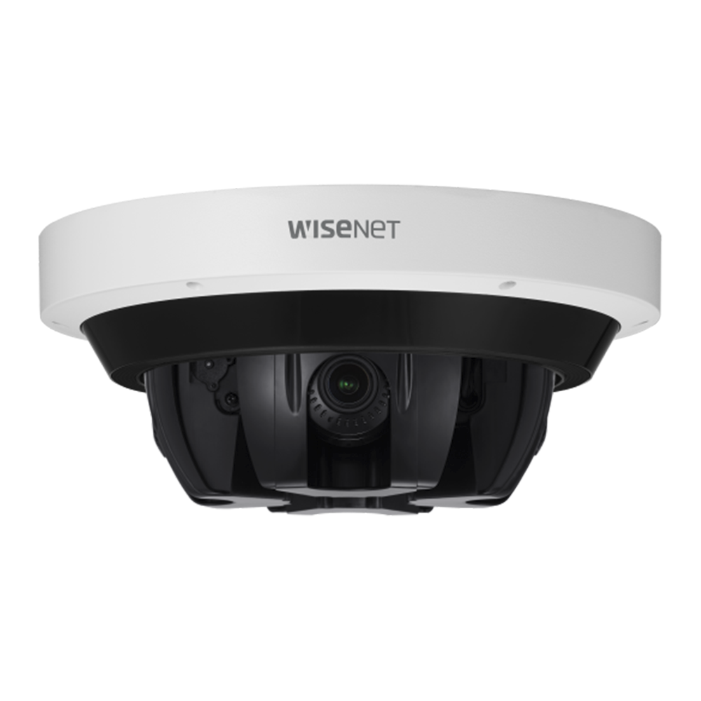 Camara IP Multisensor 20MP (4 Sensores de 5MP), WDR 120 DB Lente Motorizado 4.13 - 9.4 MM 12Vcc/ HPOE /IP66 /IK10