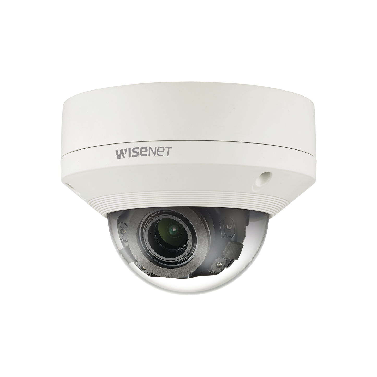 Cámara IP Domo Exterior Andtivandálica 12 MP 4K / Lente Motorizado 4.5-10 mm / H.265 & WiseStream / Video Analíticos