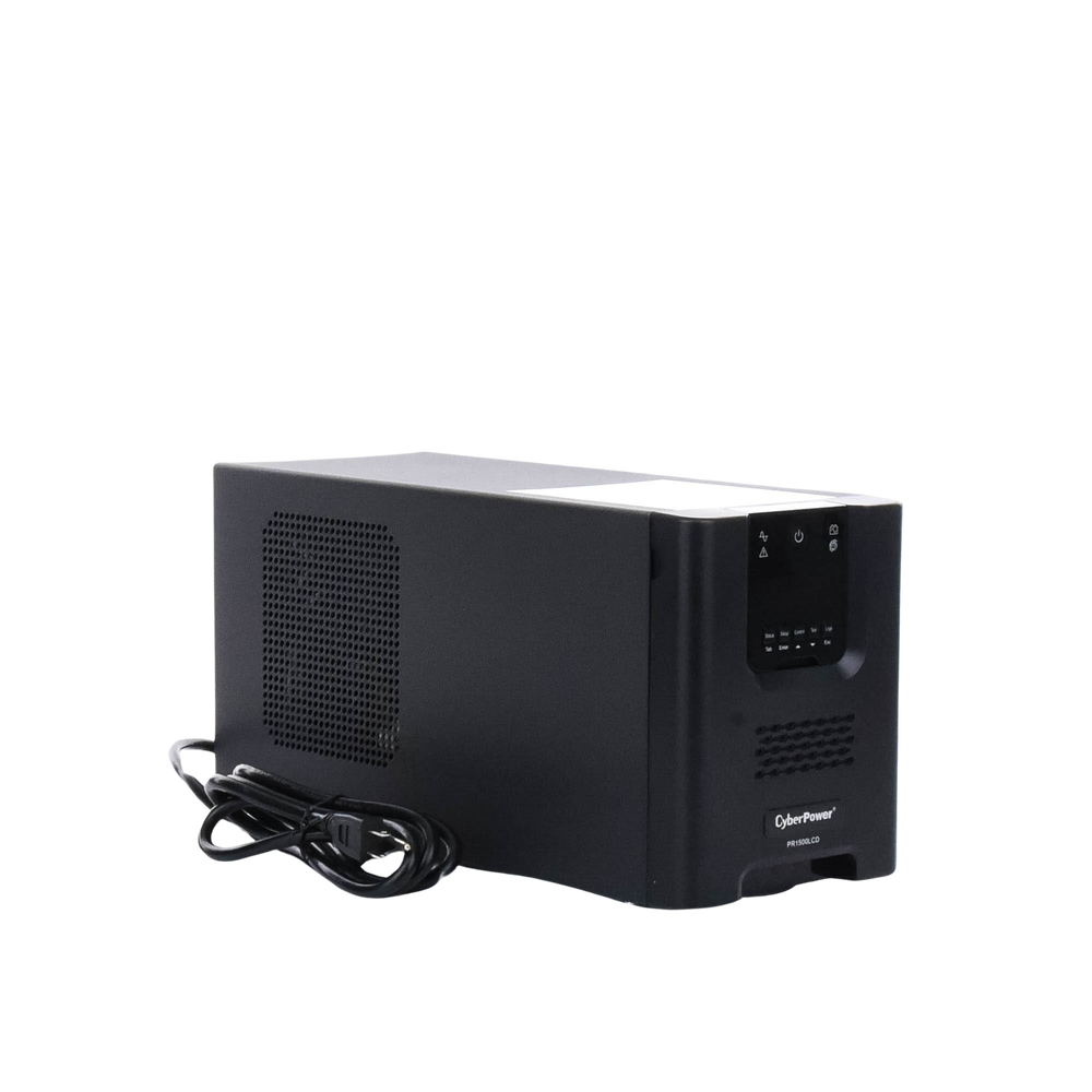 UPS de 1500 VA/1500 W, Topología Línea Interactiva, Entrada 120 Vca NEMA 5-15P, Onda Senoidal Pura, Mini Torre, Con 8 Tomas NEMA 5-15R