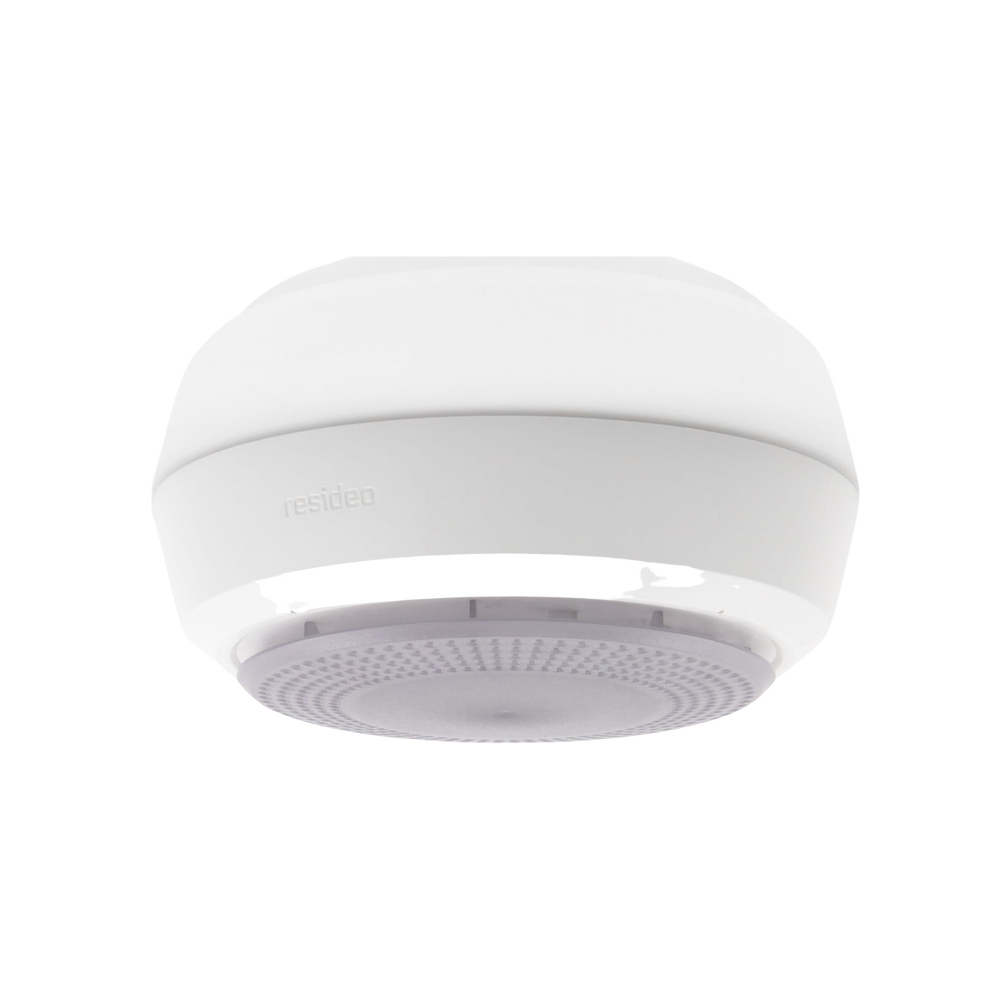 Sirena Exterior / Inalámbrica PROSIX / Rango 91.5 m / Tamper de Cubierta y Pared / Montaje en Pared o Techo / Indicadores LED / Nivel de Salida 85 dB / Encriptación 128-bits