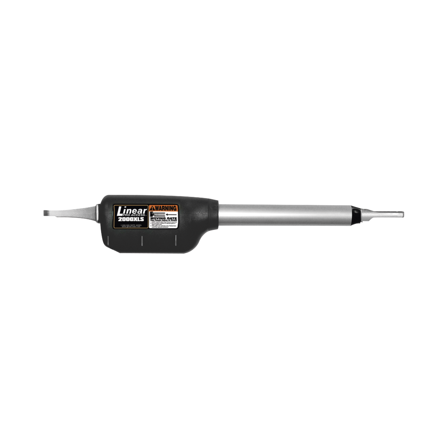 Kit de brazos para automatizar portones vehiculares abatibles de 2 hojas / 4.9 m / 226 kg / Uso residencial / Compatible con respaldo de energía