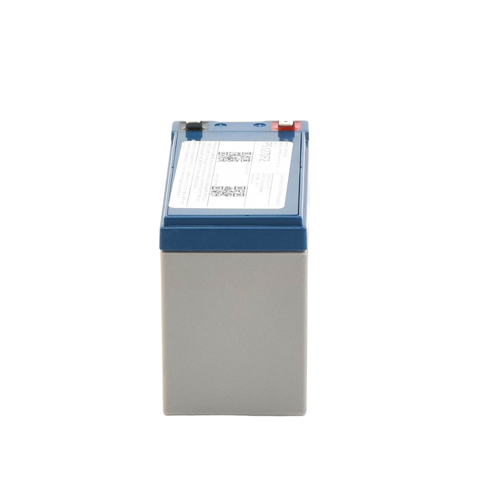 Batería 12V Recargable, 12AH, Para Respaldo, Tecnologías AGM/VRLA, 5 Años Vida Útil, Terminales tipo F2, Reconocida UL , Sin Mantenimiento, Sin Derrames