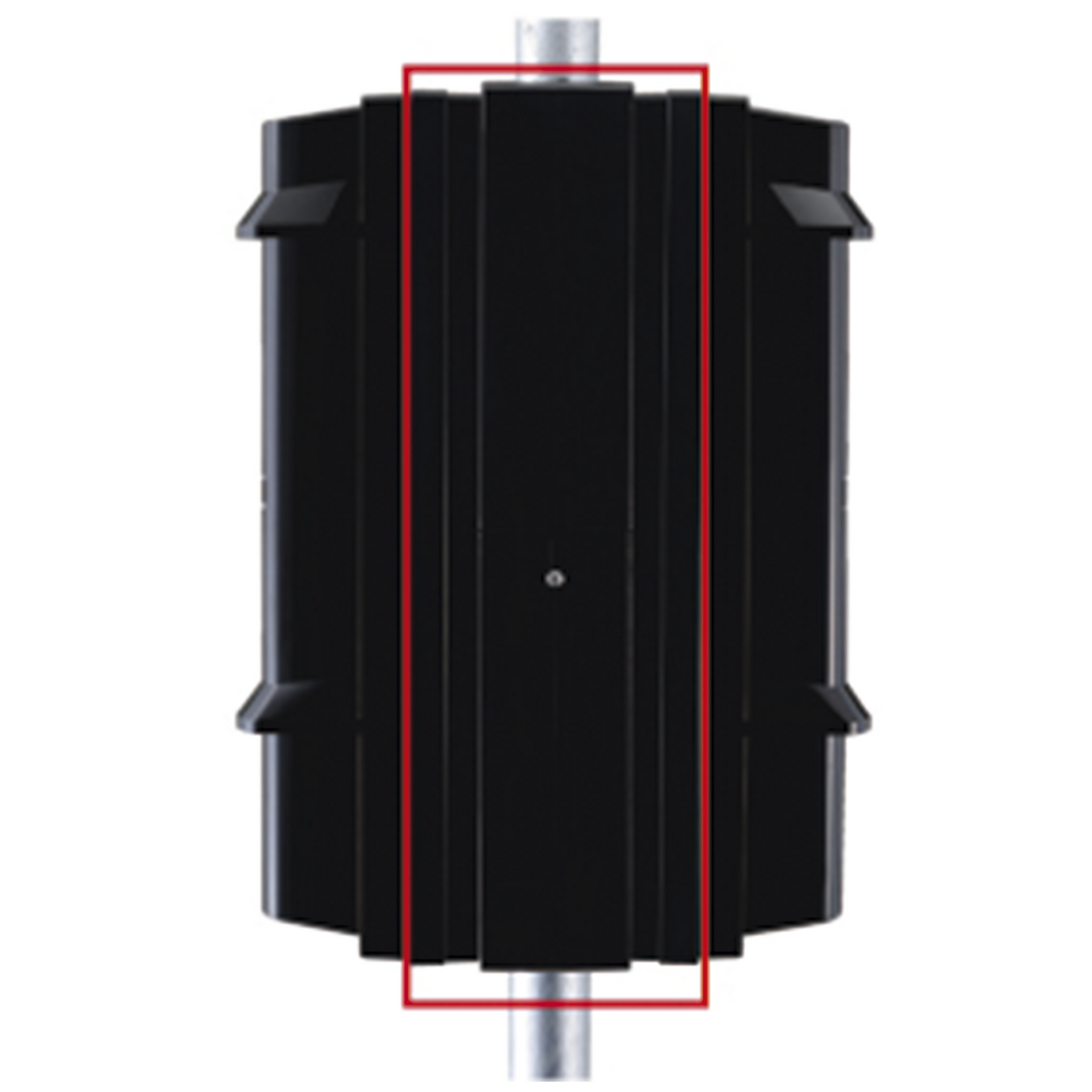 Accesorio para ocultar hueco entre detectores para serie SL de OPTEX